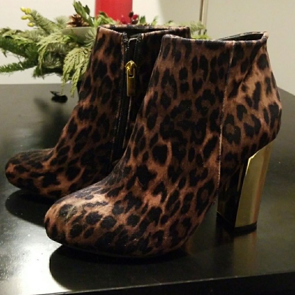 Bamboo boot heels